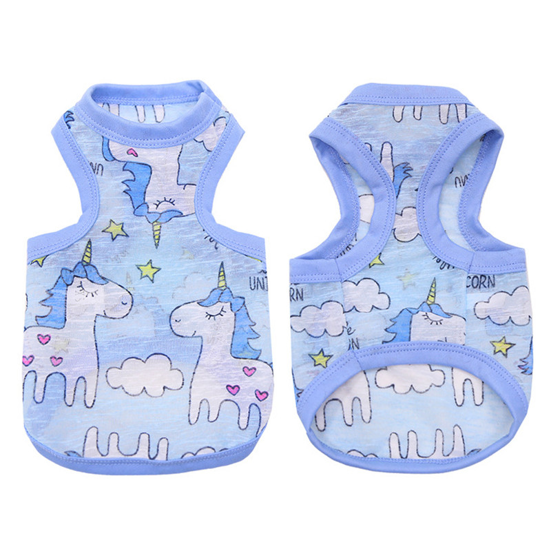 Naminių gyvūnėlių marškinėliai Itin ploni Pigūs šunų drabužiai mažiems šunims Šuniukai Katės Liemenės Čihuahua Prancūzų buldogas Jorkės Kostiumai Naminių gyvūnų reikmenys