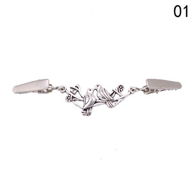 1tk Retro kampsun Kardigan Klambrid Pardisuu Klambrid Paindlik Pin Pross Sall Särgi Kaelus Pandlad Rõivaste Kaunistamiseks