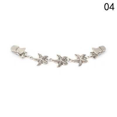 1tk Retro kampsun Kardigan Klambrid Pardisuu Klambrid Paindlik Pin Pross Sall Särgi Kaelus Pandlad Rõivaste Kaunistamiseks