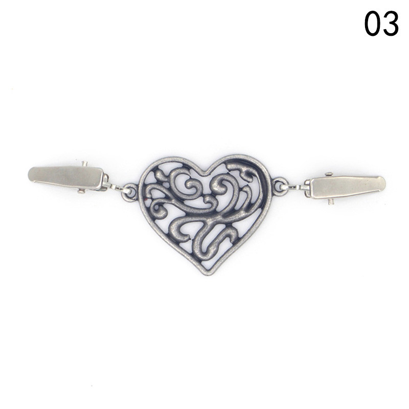 1tk Retro kampsun Kardigan Klambrid Pardisuu Klambrid Paindlik Pin Pross Sall Särgi Kaelus Pandlad Rõivaste Kaunistamiseks