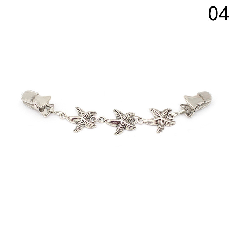 1tk Retro kampsun Kardigan Klambrid Pardisuu Klambrid Paindlik Pin Pross Sall Särgi Kaelus Pandlad Rõivaste Kaunistamiseks