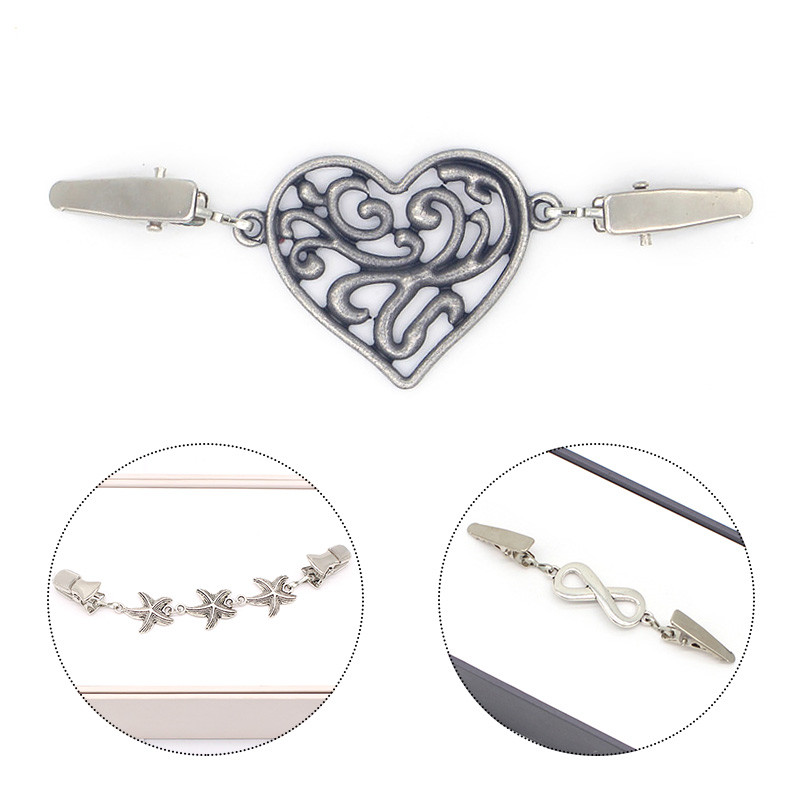 1tk Retro kampsun Kardigan Klambrid Pardisuu Klambrid Paindlik Pin Pross Sall Särgi Kaelus Pandlad Rõivaste Kaunistamiseks