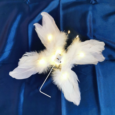 Νέα λάμπα LED Pearl Crown Cake Topper Decor Princess Party Top Topper Χρόνια πολλά Εργαλεία διακόσμησης τούρτας Δώρο προμήθειες γάμου