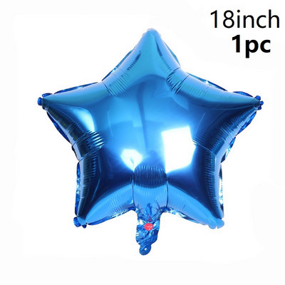 19gab 32 collu numuru balons zēniem un meitenēm daudz laimes dzimšanas dienas ballīšu dekorēšanas baloni Jubilejas bērnu dušas piederumi globos