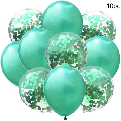 20gab / partija pērļu lateksa konfeti piepūšamo hēlija balonu festivāla dzimšanas dienas svinību dekorācijas bērniem bērnu dušas piederumi