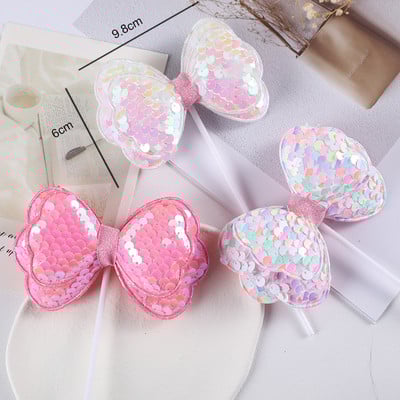 1 set de decorațiuni pentru tort cu tema sirenă, accesorii pentru petrecere pentru copii, pentru copii, decorațiuni pentru petrecerea de nuntă, cadouri drăguțe