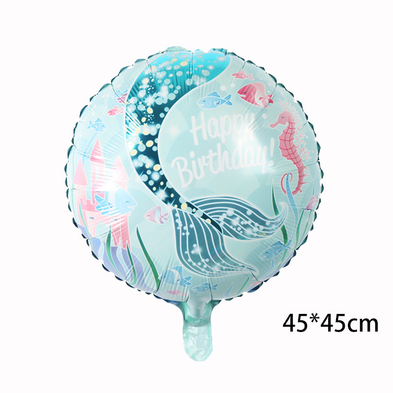 5gab 32 collu lieli skaitļi 0-9 zila roze sarkana zivs aste alumīnija folijas balons globos zēns meitene dzimšanas dienas svinības bērnu duša