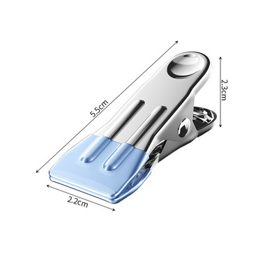 5TK klamber hõbedase tooniga turvaklambrid kirjatarbed riided riidepuu Suupisteriided õmblustarbed värskelt säilivad klambrid mitmeotstarbelised