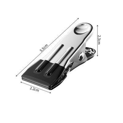 5TK klamber hõbedase tooniga turvaklambrid kirjatarbed riided riidepuu Suupisteriided õmblustarbed värskelt säilivad klambrid mitmeotstarbelised