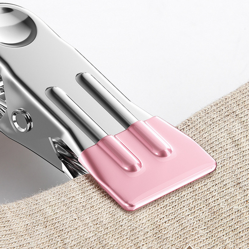 5TK klamber hõbedase tooniga turvaklambrid kirjatarbed riided riidepuu Suupisteriided õmblustarbed värskelt säilivad klambrid mitmeotstarbelised