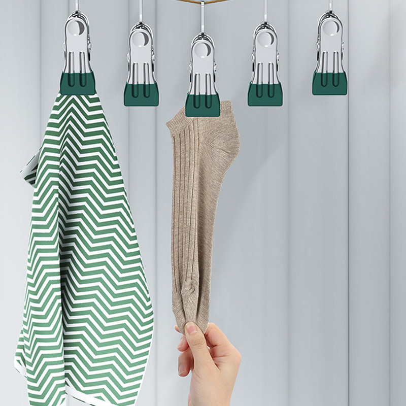 5TK klamber hõbedase tooniga turvaklambrid kirjatarbed riided riidepuu Suupisteriided õmblustarbed värskelt säilivad klambrid mitmeotstarbelised