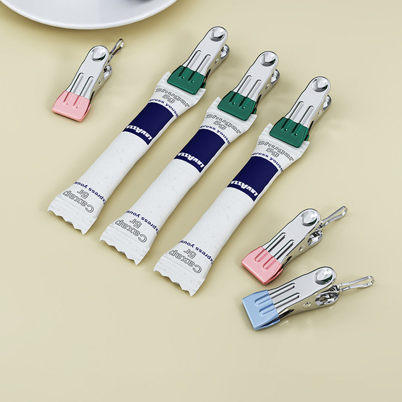 5TK klamber hõbedase tooniga turvaklambrid kirjatarbed riided riidepuu Suupisteriided õmblustarbed värskelt säilivad klambrid mitmeotstarbelised