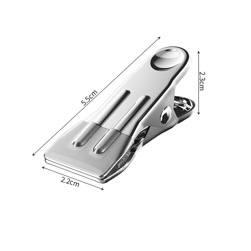 5TK klamber hõbedase tooniga turvaklambrid kirjatarbed riided riidepuu Suupisteriided õmblustarbed värskelt säilivad klambrid mitmeotstarbelised