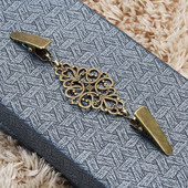 Retro jaciņa saspraudes stiprinājumi drēbēm drēbju šķipsnas Šalles saspraude Piespraude Sprādzes sprādzes turētājs Sieviešu kleita Rotaslietas Jauns