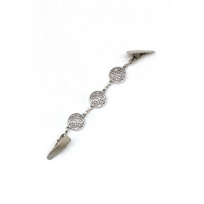 Retro jaciņa saspraudes stiprinājumi drēbēm drēbju šķipsnas Šalles saspraude Piespraude Sprādzes sprādzes turētājs Sieviešu kleita Rotaslietas Jauns