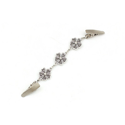 Retro jaciņa saspraudes stiprinājumi drēbēm drēbju šķipsnas Šalles saspraude Piespraude Sprādzes sprādzes turētājs Sieviešu kleita Rotaslietas Jauns