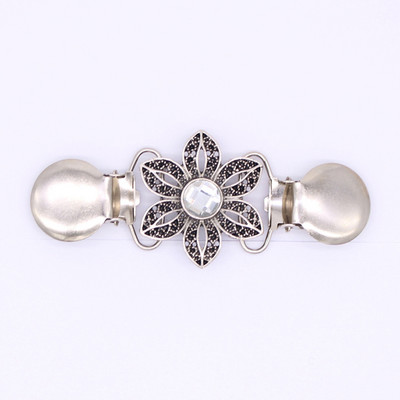 Retro jaciņa saspraudes stiprinājumi drēbēm drēbju šķipsnas Šalles saspraude Piespraude Sprādzes sprādzes turētājs Sieviešu kleita Rotaslietas Jauns