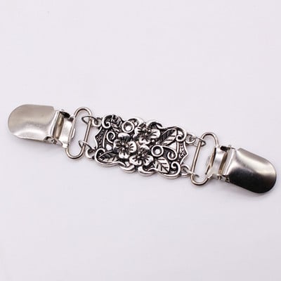 Retro jaciņa saspraudes stiprinājumi drēbēm drēbju šķipsnas Šalles saspraude Piespraude Sprādzes sprādzes turētājs Sieviešu kleita Rotaslietas Jauns