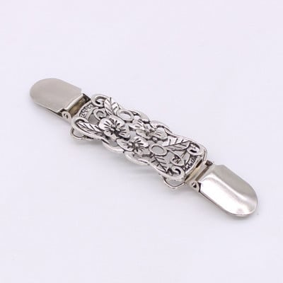 Retro jaciņa saspraudes stiprinājumi drēbēm drēbju šķipsnas Šalles saspraude Piespraude Sprādzes sprādzes turētājs Sieviešu kleita Rotaslietas Jauns