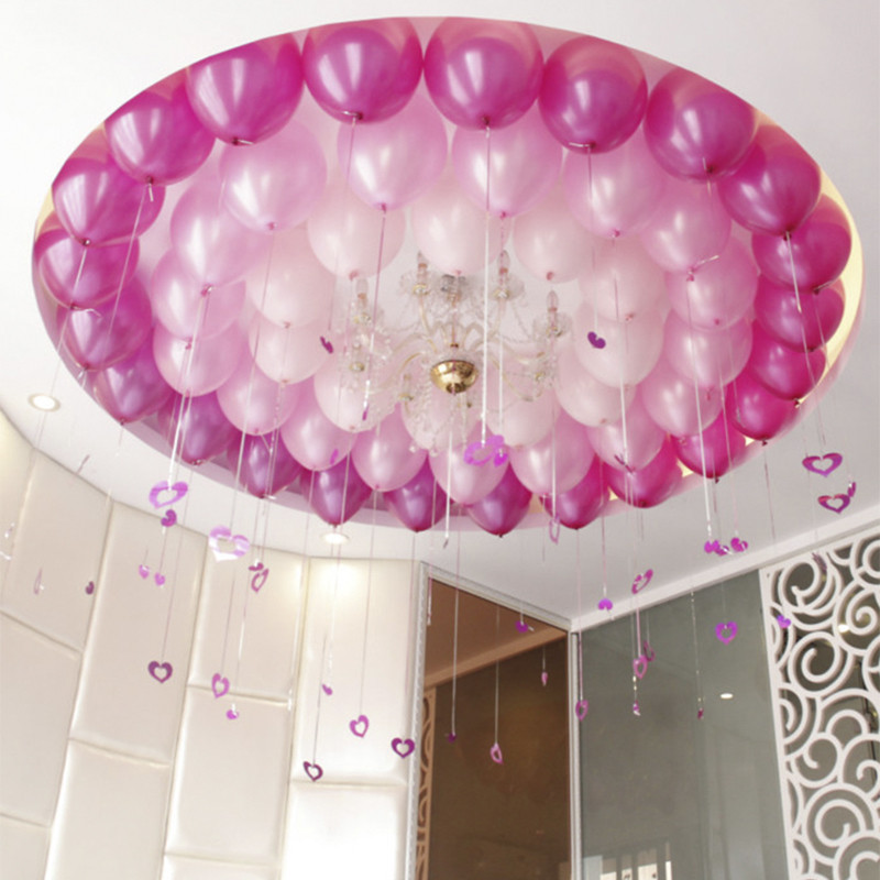 50 τμχ / παρτίδα 10/12 ιντσών μαργαριταρένιο μαργαριτάρι λατέξ ηλίου μπάλα αέρα χαρούμενα γενέθλια διακόσμηση γαμήλιου πάρτι παιχνίδι ντους μωρού