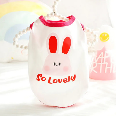 Vasarinė naminių gyvūnėlių liemenė Mieli gyvūnai naminių šunų drabužiai Marškinėliai Meška Avių Drabužiai Medvilniniai šunys Naminių gyvūnėlių liemenės Čihuahua Naminių gyvūnėlių Liemenės Jorkšyro mopsas