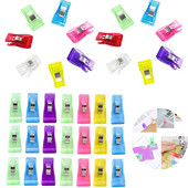 20 vnt. universalios segtukai siuvimo segtukai dygsniavimo segtukai segtukai, skirti nerti Mezgimui Bendros paskirties siuvimo priedai