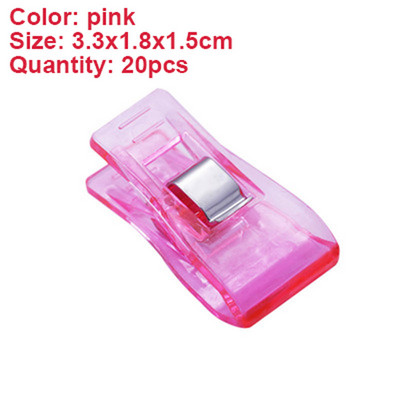 20 vnt. universalios segtukai siuvimo segtukai dygsniavimo segtukai segtukai, skirti nerti Mezgimui Bendros paskirties siuvimo priedai