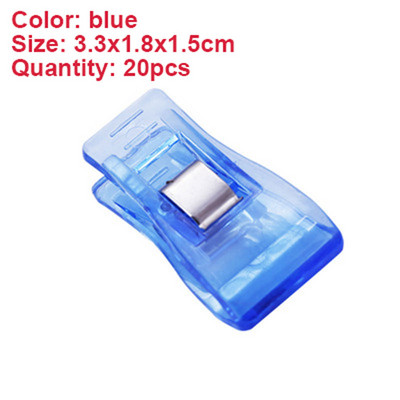 20 vnt. universalios segtukai siuvimo segtukai dygsniavimo segtukai segtukai, skirti nerti Mezgimui Bendros paskirties siuvimo priedai