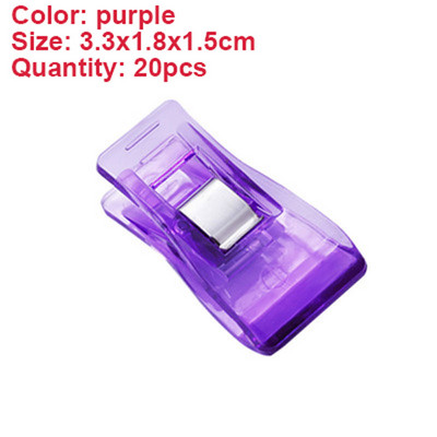 20 vnt. universalios segtukai siuvimo segtukai dygsniavimo segtukai segtukai, skirti nerti Mezgimui Bendros paskirties siuvimo priedai