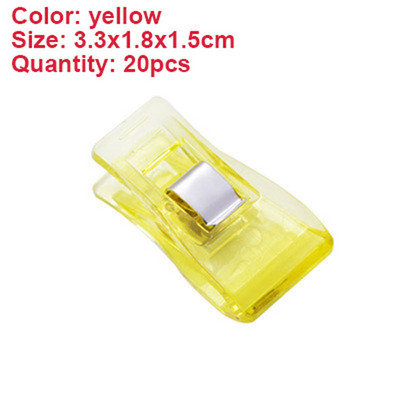 20 vnt. universalios segtukai siuvimo segtukai dygsniavimo segtukai segtukai, skirti nerti Mezgimui Bendros paskirties siuvimo priedai