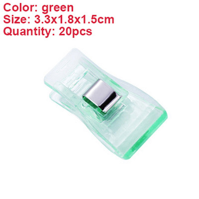 20 vnt. universalios segtukai siuvimo segtukai dygsniavimo segtukai segtukai, skirti nerti Mezgimui Bendros paskirties siuvimo priedai