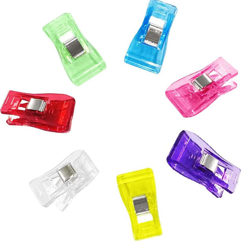 20 vnt. universalios segtukai siuvimo segtukai dygsniavimo segtukai segtukai, skirti nerti Mezgimui Bendros paskirties siuvimo priedai