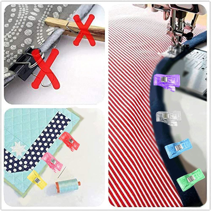 20 vnt. universalios segtukai siuvimo segtukai dygsniavimo segtukai segtukai, skirti nerti Mezgimui Bendros paskirties siuvimo priedai