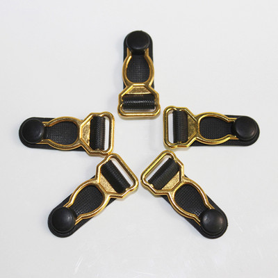 Ζαρτιέρες 1,2cm Κλιπ Garter Κλιπ ρούχων Αξεσουάρ ρούχων Είδη ραπτικής Metal+ PP 6 τμχ/παρτίδα