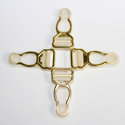 Ζαρτιέρες 1,2cm Κλιπ Garter Κλιπ ρούχων Αξεσουάρ ρούχων Είδη ραπτικής Metal+ PP 6 τμχ/παρτίδα