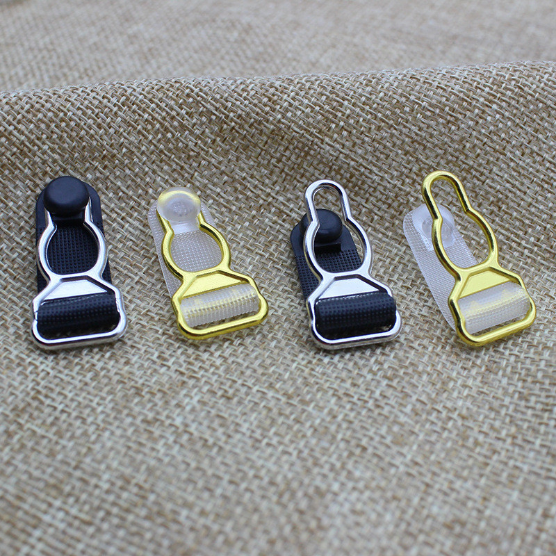 Függesztékek 1,2cm Harisnyakötő csipesz Ruhacsipesz Ruhakiegészítők Varrás kellékek Fém+ PP 6 db/tétel