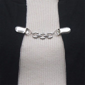 New Love Clip pentru pulover Fashion Pearl Pandantiv Cardigan Clip Guler Nunta Banchet Îmbrăcăminte Broșă Cataramă Fusta Doamnelor Clip Fix