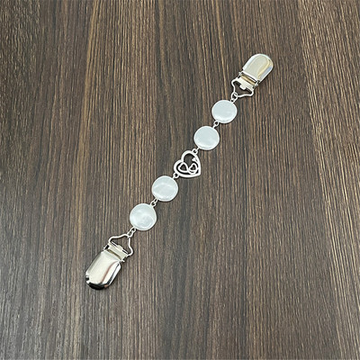 New Love Clip pentru pulover Fashion Pearl Pandantiv Cardigan Clip Guler Nunta Banchet Îmbrăcăminte Broșă Cataramă Fusta Doamnelor Clip Fix