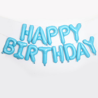 13 buc. Baloane din folie multi-tematice La mulți ani Baloane cu scrisori Banner pentru ziua de naștere pentru copii Decorații pentru prima zi de naștere pentru Baby Shower