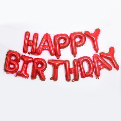 13 buc. Baloane din folie multi-tematice La mulți ani Baloane cu scrisori Banner pentru ziua de naștere pentru copii Decorații pentru prima zi de naștere pentru Baby Shower