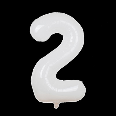 32 colių baltas skaitmeninis aliuminio folijos balionas didelis mažas margutis balionas vaikų gimtadienio vakarėlio dekoravimas kūdikių dušo helio balionai