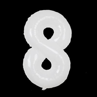 32 colių baltas skaitmeninis aliuminio folijos balionas didelis mažas margutis balionas vaikų gimtadienio vakarėlio dekoravimas kūdikių dušo helio balionai