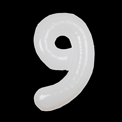 32 colių baltas skaitmeninis aliuminio folijos balionas didelis mažas margutis balionas vaikų gimtadienio vakarėlio dekoravimas kūdikių dušo helio balionai