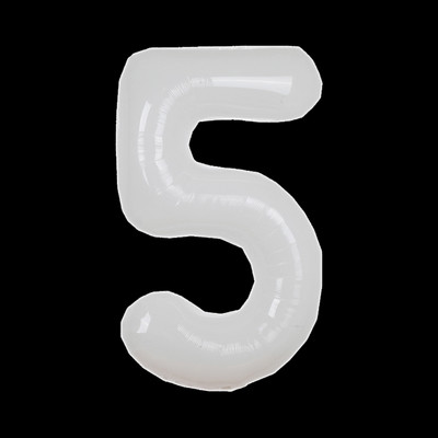 32 colių baltas skaitmeninis aliuminio folijos balionas didelis mažas margutis balionas vaikų gimtadienio vakarėlio dekoravimas kūdikių dušo helio balionai