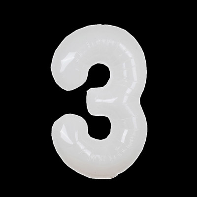 32 colių baltas skaitmeninis aliuminio folijos balionas didelis mažas margutis balionas vaikų gimtadienio vakarėlio dekoravimas kūdikių dušo helio balionai