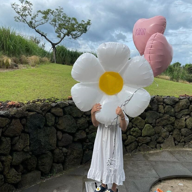 32 colių baltas skaitmeninis aliuminio folijos balionas didelis mažas margutis balionas vaikų gimtadienio vakarėlio dekoravimas kūdikių dušo helio balionai