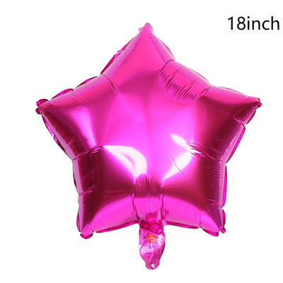 22 collu mēness zvaigzne zelta un sudraba pulveris daudz laimes dzimšanas dienā alumīnija folijas balons kāzu dzimšanas dienas svinību dekorēšana hēlija baloni