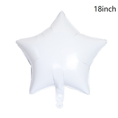 22 collu mēness zvaigzne zelta un sudraba pulveris daudz laimes dzimšanas dienā alumīnija folijas balons kāzu dzimšanas dienas svinību dekorēšana hēlija baloni