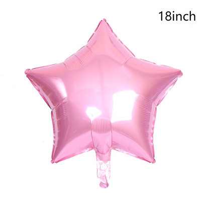 22 collu mēness zvaigzne zelta un sudraba pulveris daudz laimes dzimšanas dienā alumīnija folijas balons kāzu dzimšanas dienas svinību dekorēšana hēlija baloni