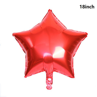 22 collu mēness zvaigzne zelta un sudraba pulveris daudz laimes dzimšanas dienā alumīnija folijas balons kāzu dzimšanas dienas svinību dekorēšana hēlija baloni